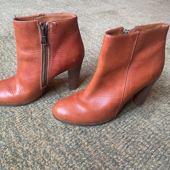 Madewell 1937 Almanac Zip Boot Sz. 9 Made in Italy - Picture 5 of 13